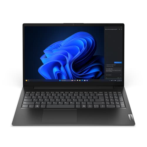 Lenovo V15 G5 IRL Intel® Core™ i7 i7-13620H Ordinateur portable 39,6 cm (15.6") Full HD 16 Go DDR5-SDRAM 512 Go SSD Wi-Fi 6 (802.11ax) Windows 11 Pro Français Noir