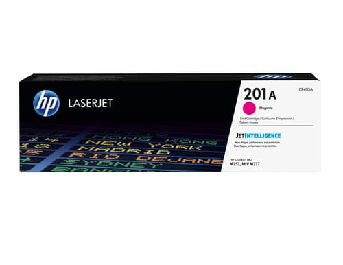 HP 201A toner LaserJet Magenta authentique