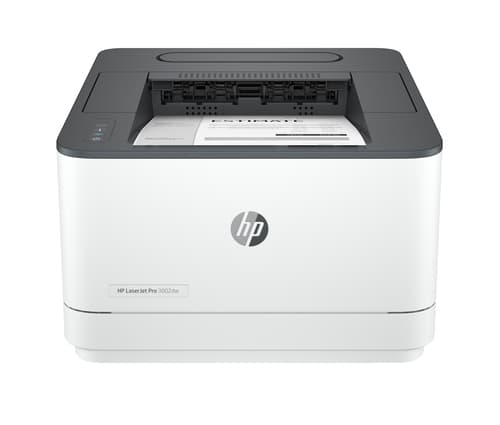 HP LaserJet Pro 3002dw Sans fil Noir et blanc Imprimante, Recto verso