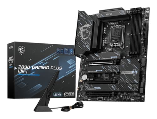 MSI Z890 GAMING PLUS WIFI carte mère Intel Z890 LGA 1851 (Socket V1) ATX