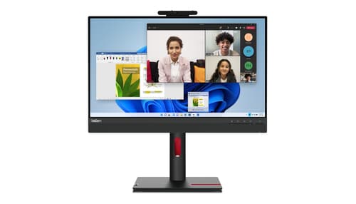 Lenovo ThinkCentre Tiny-In-One 24 Gen 5 écran plat de PC 60,5 cm (23.8") 1920 x 1080 pixels Full HD LED Noir