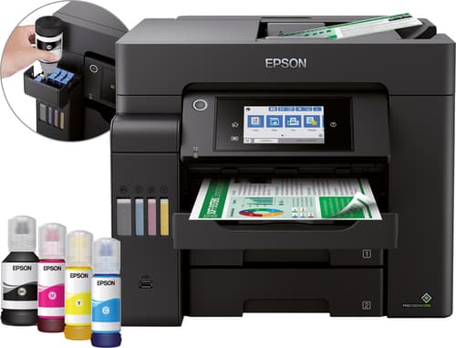 Epson EcoTank ET-5850 Jet d'encre A4 4800 x 1200 DPI 32 ppm Wifi