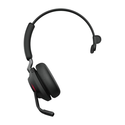 Jabra Evolve2 65 Casque Sans fil Arceau Bureau/Centre d'appels USB Type-A Bluetooth Noir