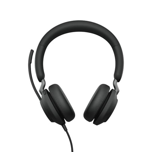Jabra Evolve2 40 SE Casque Avec fil Arceau Appels/Musique USB Type-C / USB Type-A Noir
