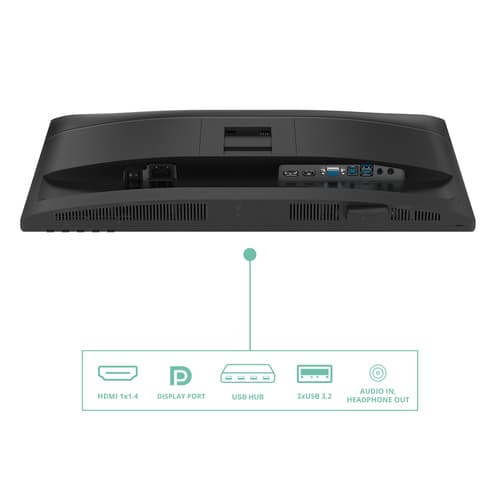 AOC 24P4U écran plat de PC 60,5 cm (23.8") 1920 x 1080 pixels Full HD Noir