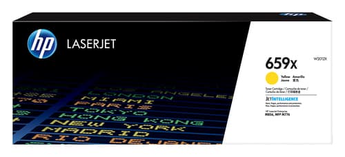 HP LaserJet Toner jaune 659X authentique grande capacité
