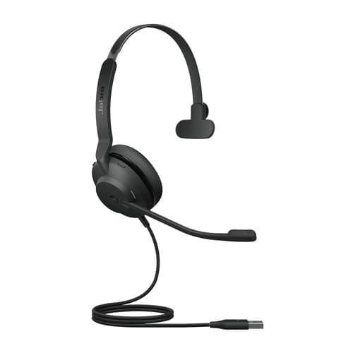 Jabra Evolve2 30 SE Casque Avec fil Arceau Bureau/Centre d'appels USB Type-A Noir