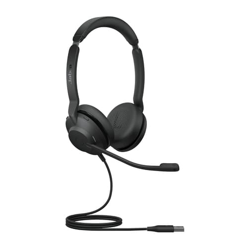 Jabra Evolve2 30 SE Casque Avec fil Arceau Bureau/Centre d'appels USB Type-A Noir