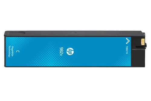 HP Cartouche d’encre cyan PageWide 982X grande capacité authentique