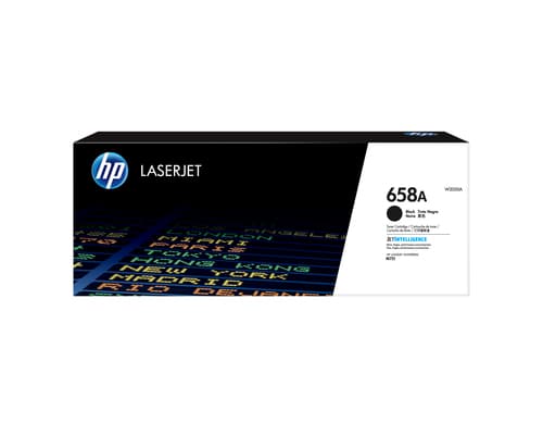 HP Toner noir LaserJet 658A authentique