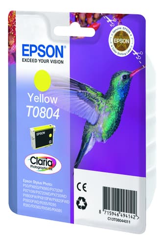 Epson Hummingbird Cartouche "Colibri" - Encre Claria J