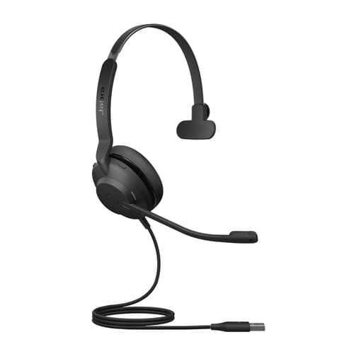 Jabra Evolve2 30 SE Casque Avec fil Arceau Bureau/Centre d'appels USB Type-A Noir