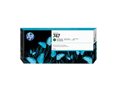 HP Cartouche d'encre DesignJet 746 de 300 ml vert chromatique