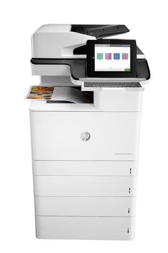 HP Color LaserJet Enterprise Flow LaserJet Enterprise Flow M776z Sans fil Multifunction Couleur Imprimante, Copieur, Scanner; Recto verso