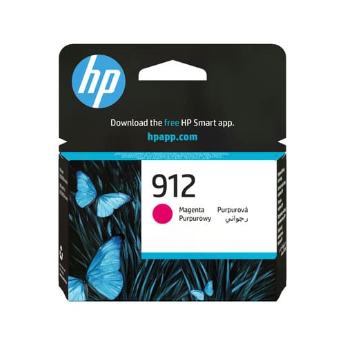 HP 912 Cartouche d'encre magenta authentique