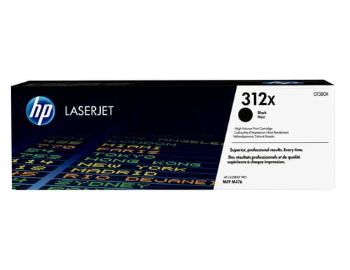 HP Cartouche 312A toner Noir LaserJet