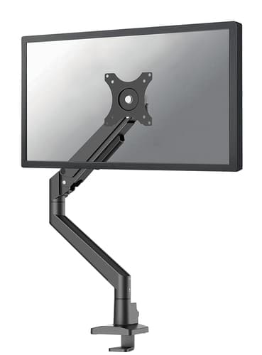 Neomounts DS70-250BL1 Support d'écran à fixer 17-35" - ressort à gaz - Topfix - arrêt 180°