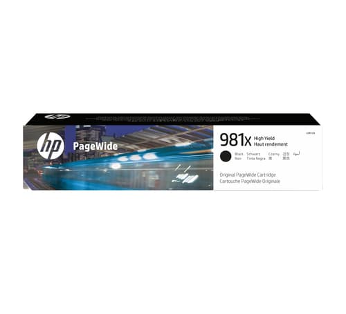 HP 981X cartouche PageWide Noir grande capacité authentique