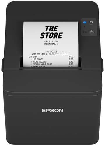 Epson TM-T20IV 203 x 203 DPI Avec fil Thermique Imprimantes POS