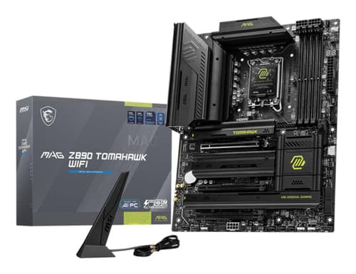 MSI MAG Z890 TOMAHAWK WIFI carte mère Intel Z890 LGA 1851 (Socket V1) ATX