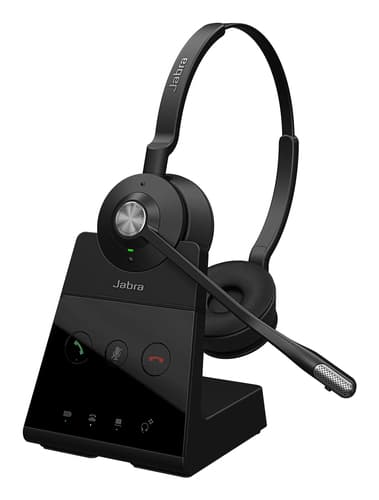 Jabra Engage 65 SE Casque Sans fil Arceau Bureau/Centre d'appels Noir