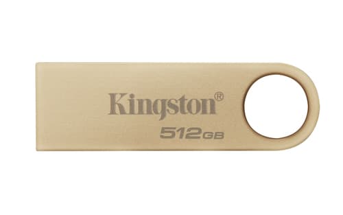 Kingston Technology DataTraveler 512Go 220Mo/s Clé USB 3.2 Gen 1 Métal SE9 G3