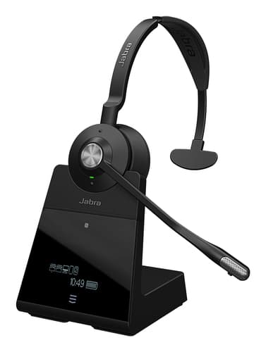 Jabra Engage 75 SE Casque Sans fil Arceau Bureau/Centre d'appels Bluetooth Noir