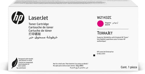 HP Cartouche de toner noir Contract LaserJet authentique W2143ZC