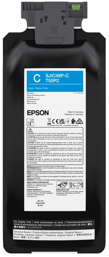 Epson SJIC48P-C cartouche d'encre 1 pièce(s) Original Cyan