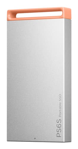 Lenovo 4XB1T88410 lecteur à circuits intégrés externe 1 To USB Type-C 3.2 Gen 2 (3.1 Gen 2) Gris