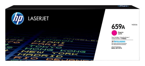HP LaserJet Toner magenta 659A authentique