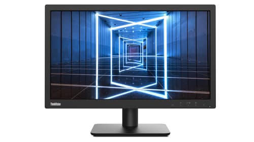 Lenovo ThinkVision E20-30 écran plat de PC 49,5 cm (19.5") 1600 x 900 pixels Noir