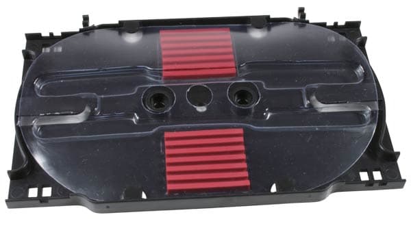 SOCAMONT Cassette d'épissurage, 6 fibres